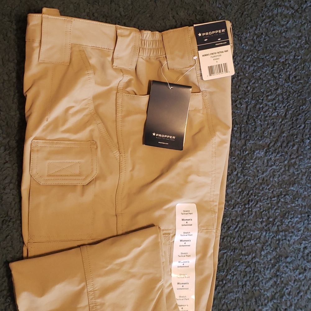 NWT 2 pairs of BDU women's pants